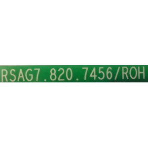 MAIN FUENTE PARA TV HISENSE / NUMERO DE PARTE 240160 / RSAG7.820.7456/ROH / 3TE43M1826C5  / PANEL JHD426N2F21-QL\S1\FM\ROH / MODELO 43H5D